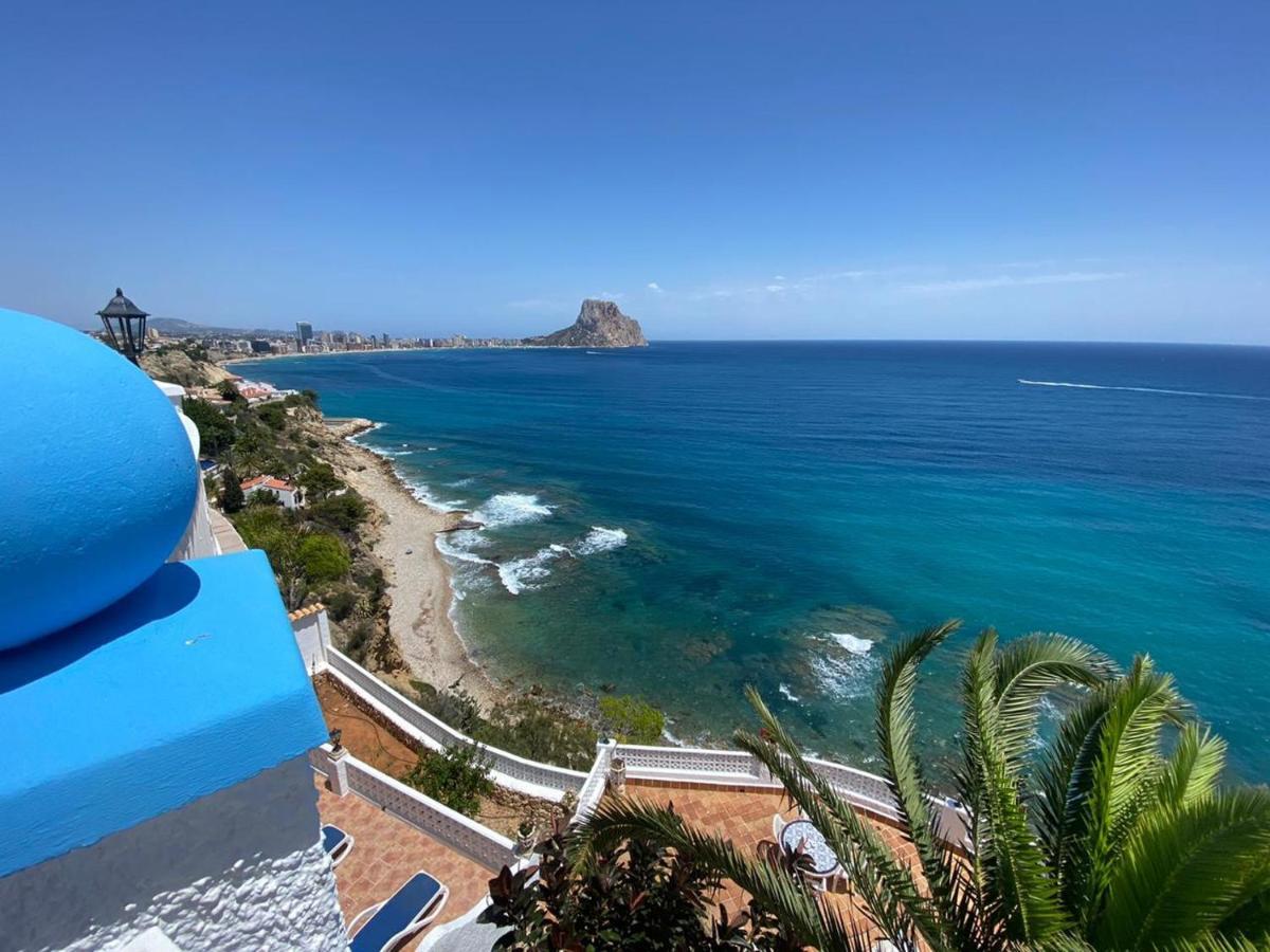 Villa Primera Linea Calpe Eksteriør billede
