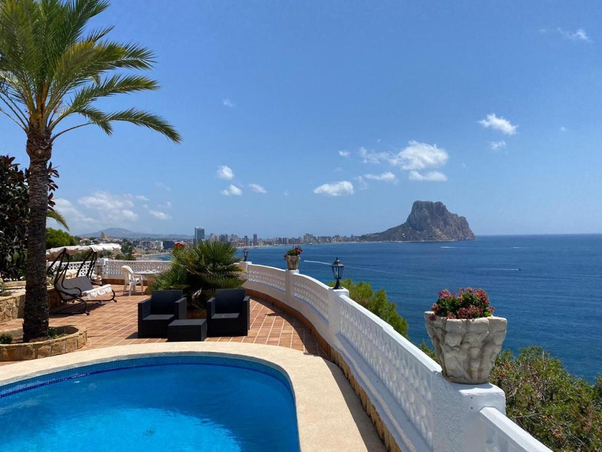 Villa Primera Linea Calpe Eksteriør billede