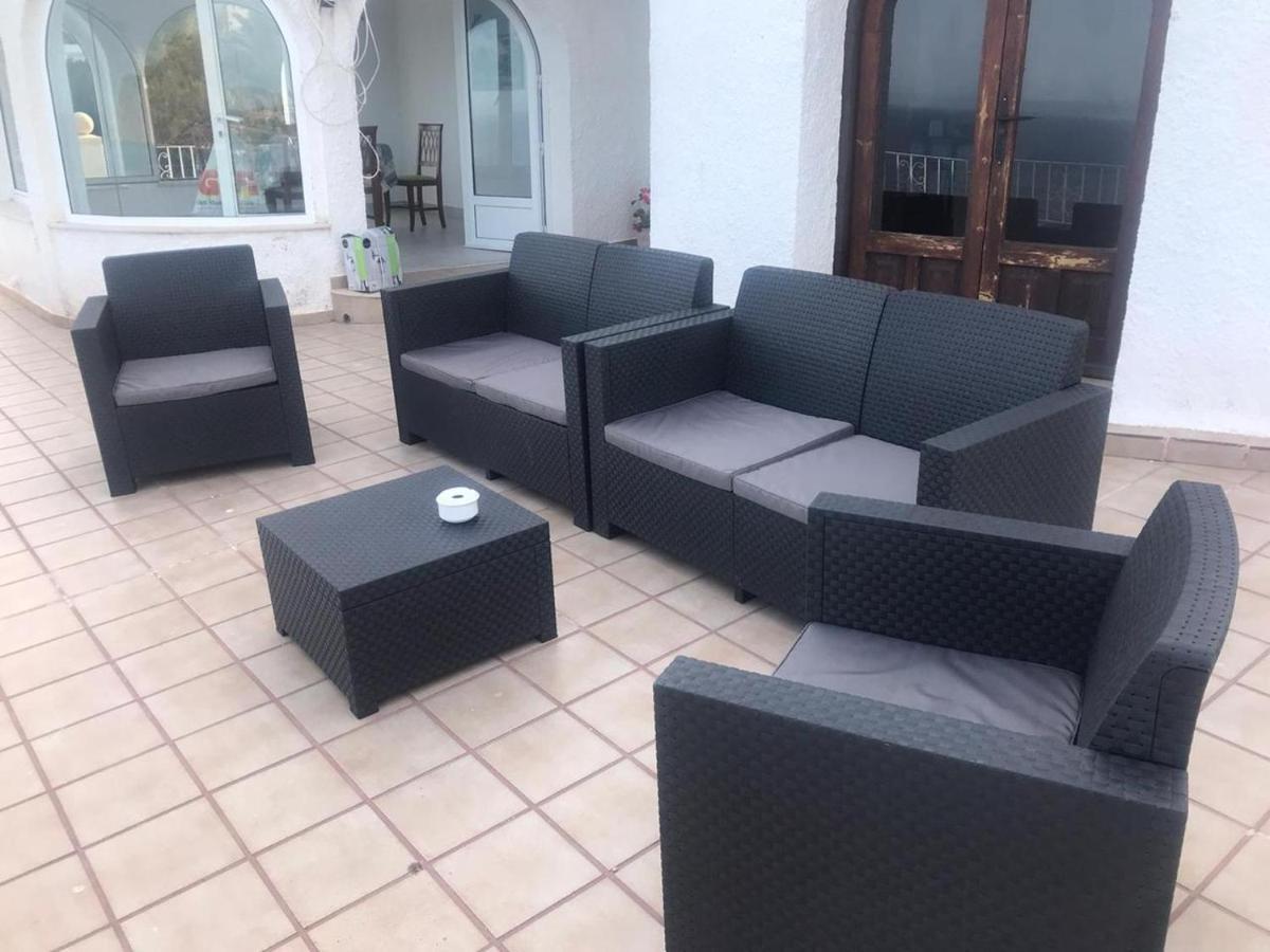 Villa Primera Linea Calpe Eksteriør billede