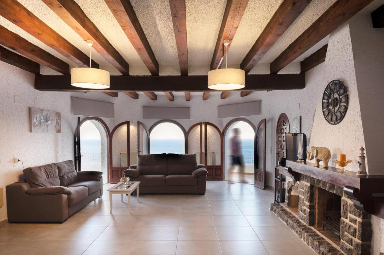 Villa Primera Linea Calpe Eksteriør billede