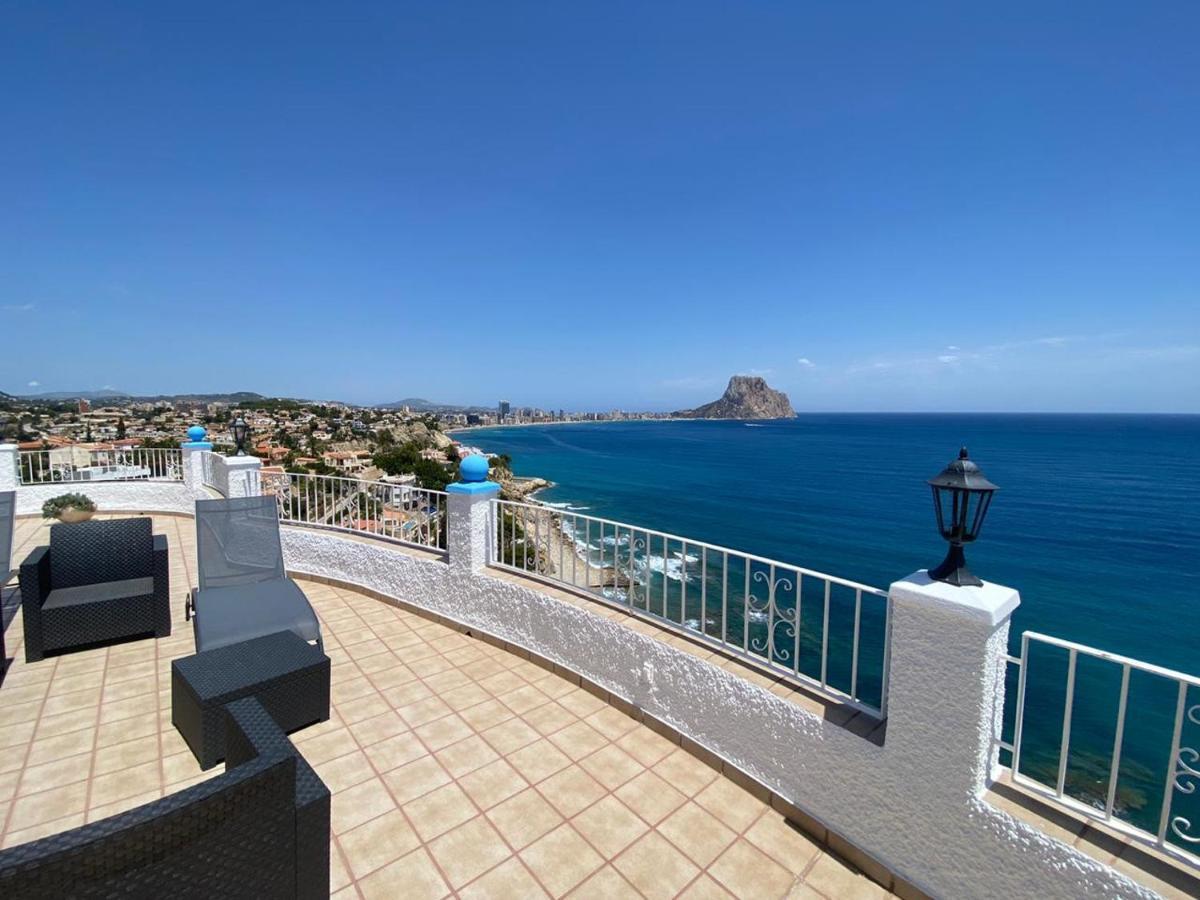 Villa Primera Linea Calpe Eksteriør billede