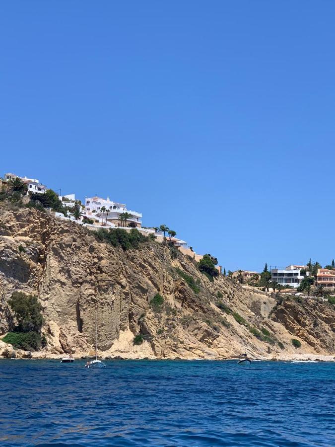 Villa Primera Linea Calpe Eksteriør billede