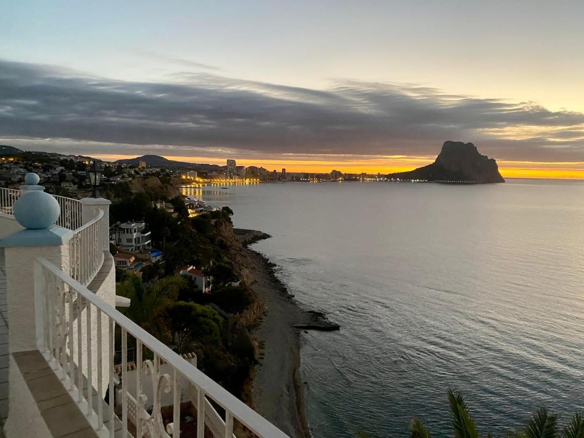 Villa Primera Linea Calpe Eksteriør billede