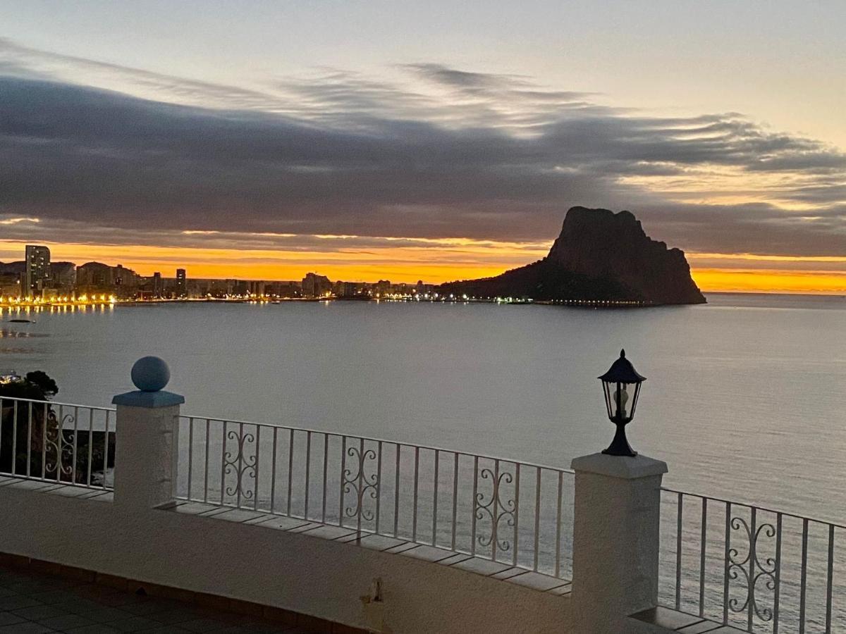 Villa Primera Linea Calpe Eksteriør billede