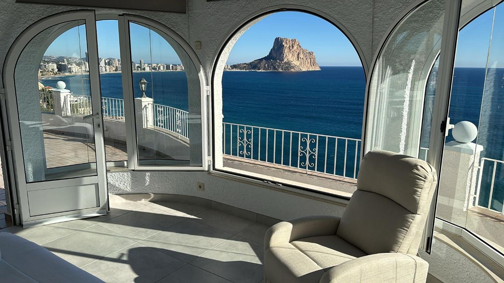 Villa Primera Linea Calpe Eksteriør billede