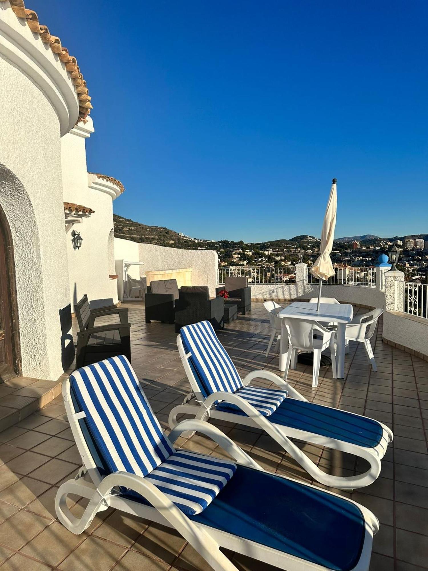 Villa Primera Linea Calpe Eksteriør billede