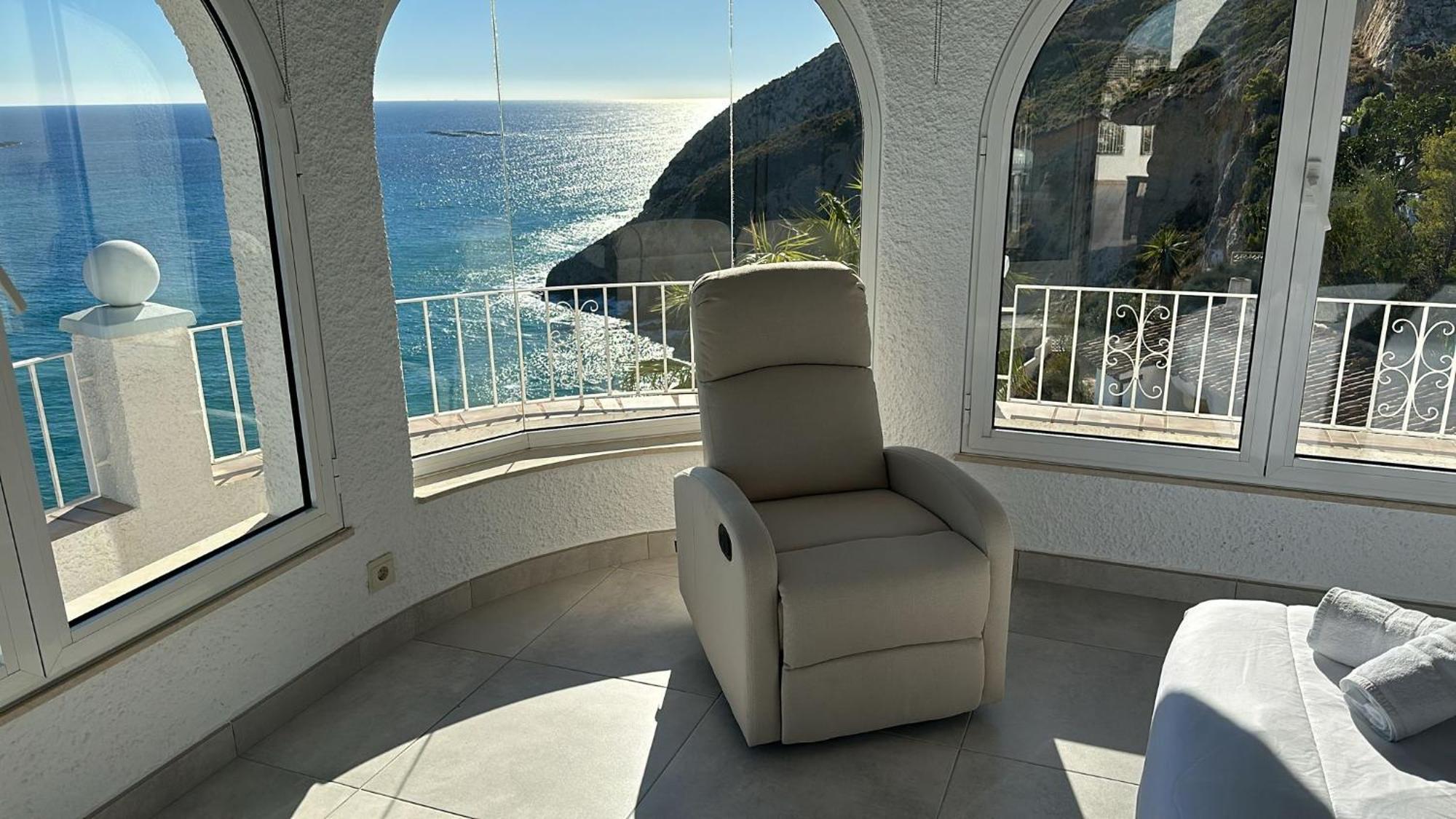 Villa Primera Linea Calpe Eksteriør billede